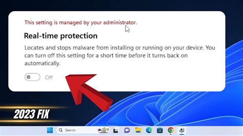 Fix Cant Turn On Real Time Protection Windows Defender On Windows 10