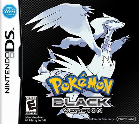Nintendo ds lite polar white (renewed) by amazon renewed. Pokemon - Black Version NDS Free Download ~ Rifqi88 ...