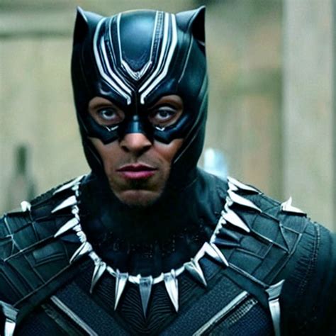 Ryan Gosling As Black Panther