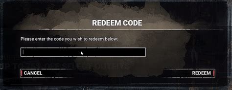 Dead By Daylight Free Bloodpoints And Charms Redeem Codes October