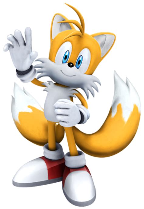 Sonic Tails Raposa Png Tails Sonic Forces Png Transparent Png Images