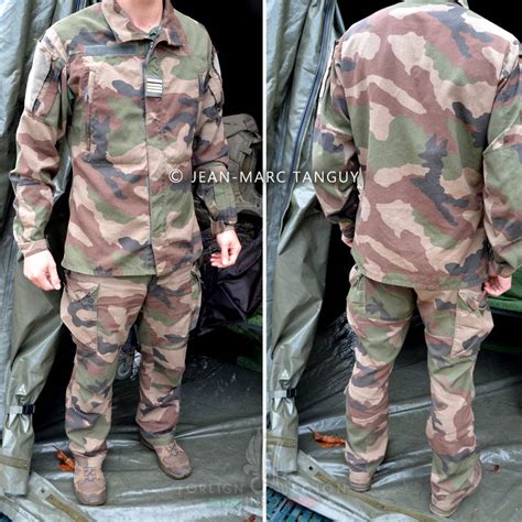 New French Combat Uniform From 2018 French Foreign Legion Information