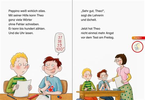 Theo Und Der Mann Im Ohr Leserabe Klasse Erstlesebuch F R Kinder