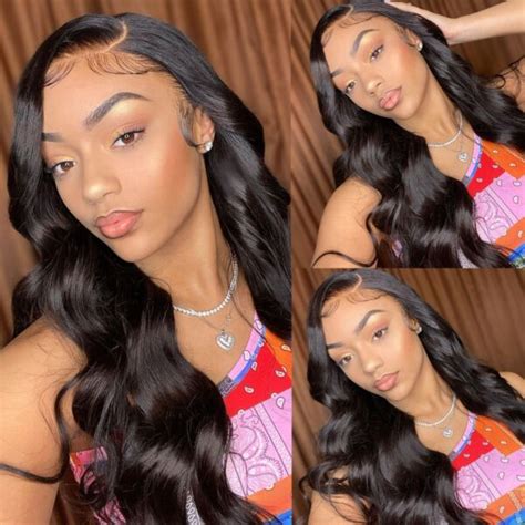 Tinashehair Virgin Human Hair Bundles Lace Front Wigs