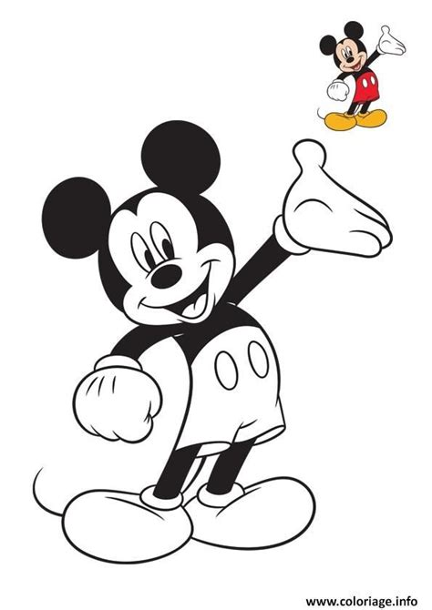 Maybe you would like to learn more about one of these? Coloriage disney mickey original à imprimer | Coloriage ...