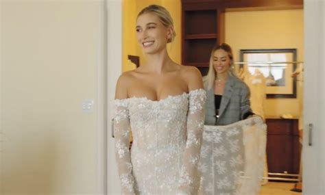 The couple legally married in new york. 'Vogue' Shares Inside Look At Hailey Baldwin's Final ...