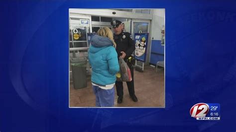 Seekonk Police Officers Act Of Kindness Goes Viral Police Officer Police Kindness Video