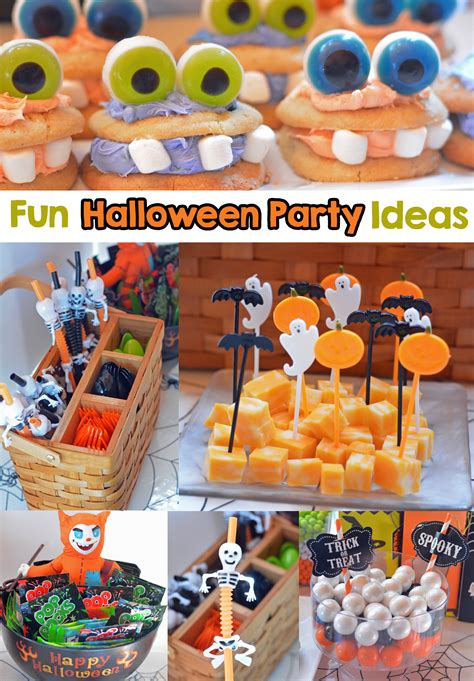 Fun Halloween Party And Costume Ideas Mommy S Fabulous Finds