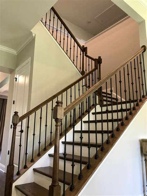 Master Fabrication Wrought Iron Staircase Design Center Residential