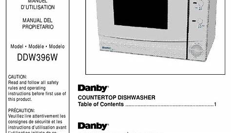 DANBY DDW396W OWNER'S MANUAL Pdf Download | ManualsLib
