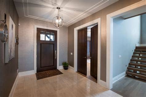 Transitional Front Entry Doors in Chicago, IL at Glenview Haus