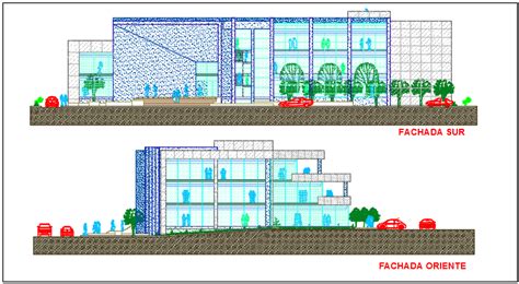 Shopping Mall Elevation Details Dwg Files Vrogue Co