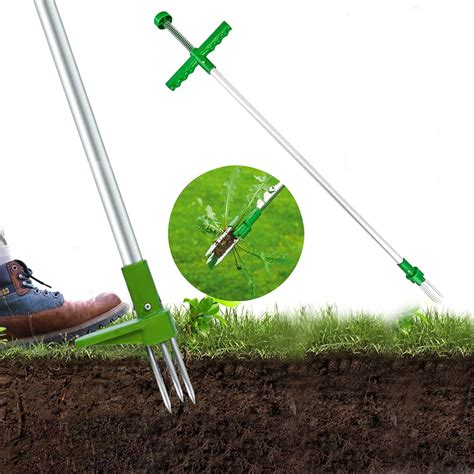 Buy Zhuanmoni Reinforced Stand Up Weeder Root Removal Tool With 3