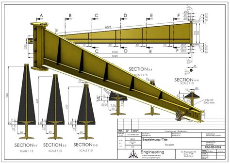 Crane 3d Model Xyz Engineering Ingeniería Diseño De Utillajes