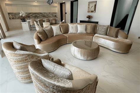 Curved Lounges Curved Sofas Luxury Curved Lounges And Sofas