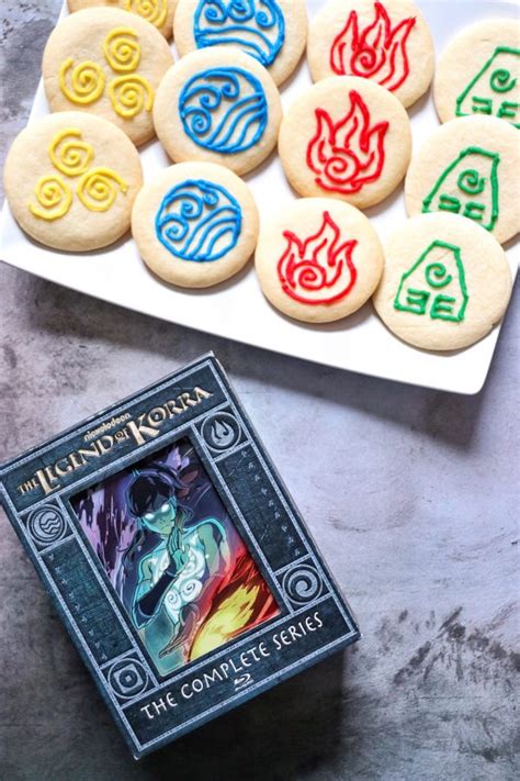 Avatar The Last Airbender And The Legend Of Korra Birthday Party Ideas