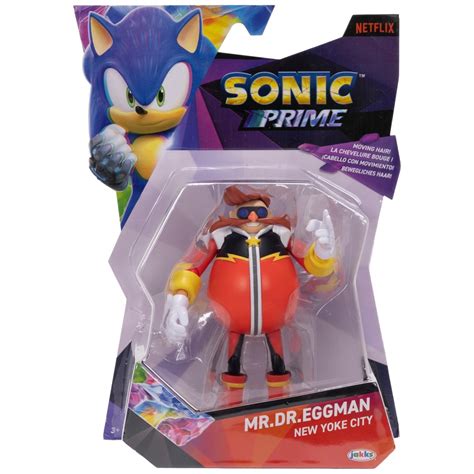 Sonic Prime 127 Cm Mrdr Eggman Figure Smyths Toys Uk