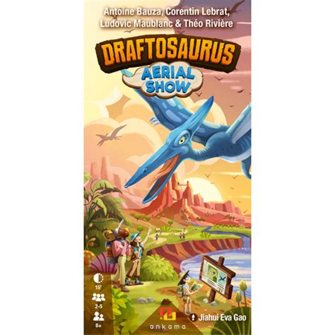 Comprando neste link você ajuda o compara jogos. Draftosaurus: Aerial Show Expansion | Board Game | Zatu ...