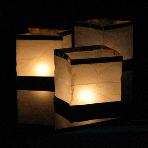 Floating Paper Lanterns