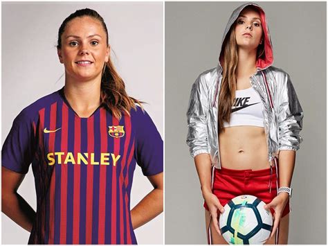 10 Most Gorgeous Female Footballers Thehiveasia