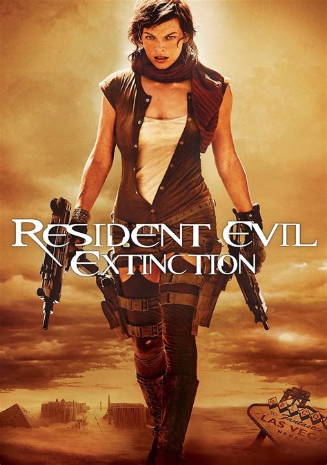 Resident Evil Extinction Movie Synopsis Summary Plot And Film Details