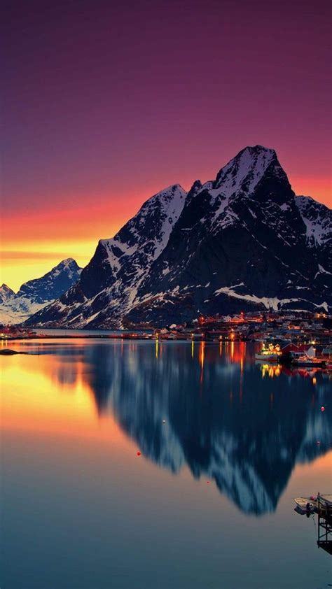 Download Lofoten Islands Norway Hd Wallpaper For Galaxy S5 Mini