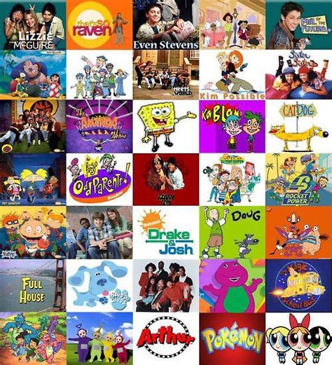 Nickelodeon Cartoons 90s 2000s