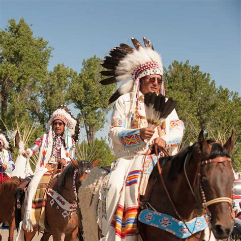 Rocky Mountain Staaten Cowboys Und Native Americans Canusa