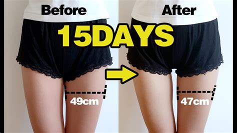 Slimmer Thighs In Days Minute Home Workoutburn Inner Outer