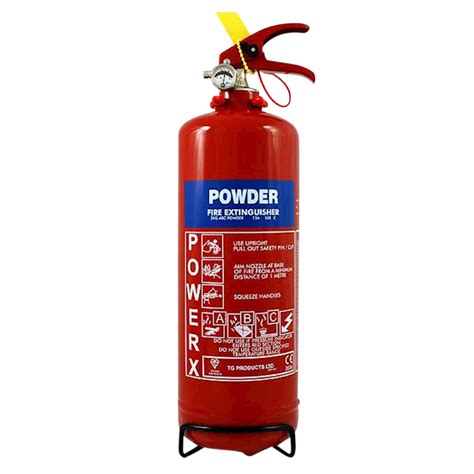 Thomas Glover Powerx Fire Extinguisher Abc Dry Powder Crothers