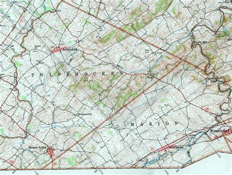 29 Berks County Township Map Maps Database Source
