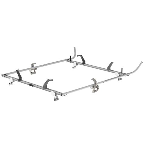double clamp ladder rack for ford transit connect extended 2 bar system 1630 tcx ranger design