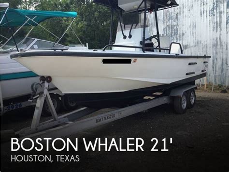 Boston Whaler 21 Outrage Justice Edition In Florida Boote Mit