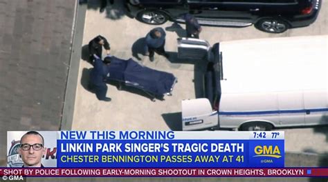 Chester bennington was open about the traumas in his childhood that led him into a serious drug bennington was molested from the age of seven until he was 13 by a friend who was a few years. Chester Bennington's body removed from his California home ...