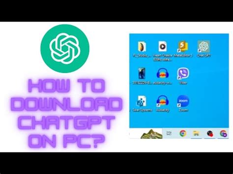 How to Download ChatGPT Chat GPT Desktop Shortcut Chat GPT for PC Видео