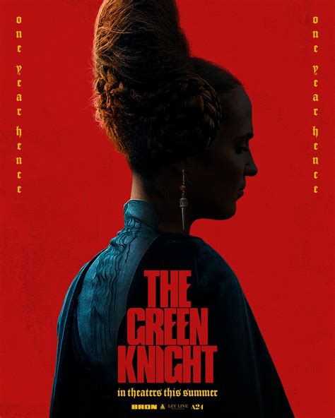 The green knight character poster. The Green Knight on Twitter in 2021 | Green knight, Knight ...