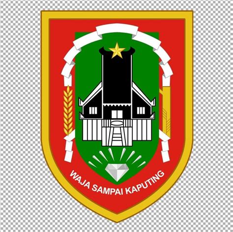 Logo Provinsi Kalsel Png Download Lambang Gambar Hd