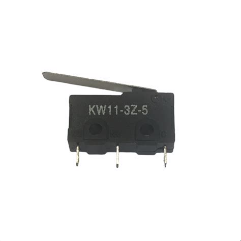 Chave Micro Switch Kw11 3z 5 3t 5a 250v Com Haste 23mm