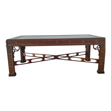 Get the best deals on thomasville coffee tables when you shop the largest online selection at ebay.com. Thomasville Blind Fretwork Coffee Table | Chairish