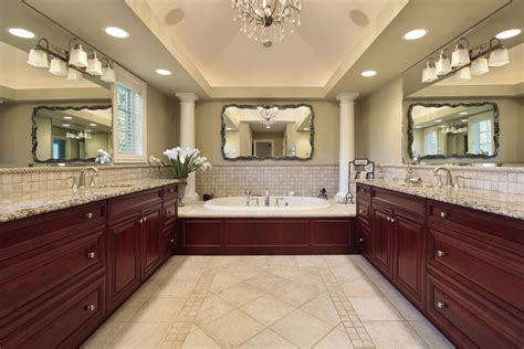 Massive photo gallery of custom bathroom design ideas of all types, sizes and color schemes. 50 New Home Custom Luxury Bathroom Designs
