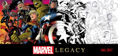 Marvel Legacy Returning Titles To Classic Numbering — The Beat