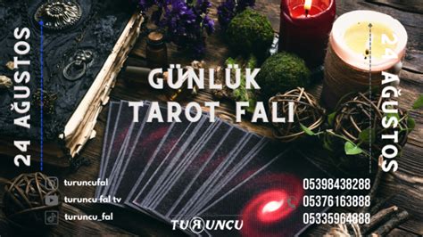 Günlük Tarot Falı 24 Ağustos 2022 Turuncu Fal Cafe