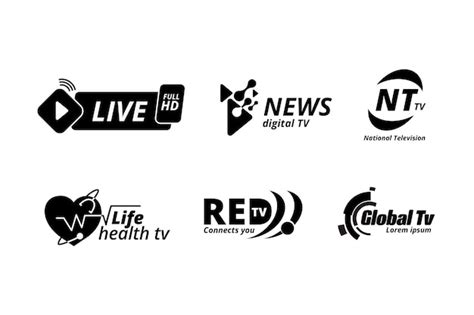 Broadcast Logo Vectors And Illustrations For Free Download Freepik