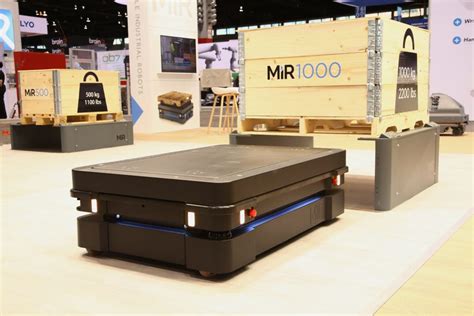 Mir Launches Mir For Autonomous Transport Of Up To Ton Loads