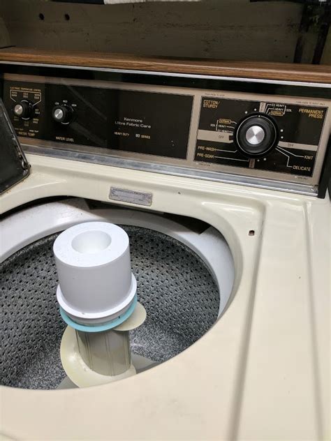 Kenmore washing machines use an agitator to move clothes around for optimum cleaning during the wash cycle. Kenmore Washer 80 Series Parts : Official Kenmore Washer ...
