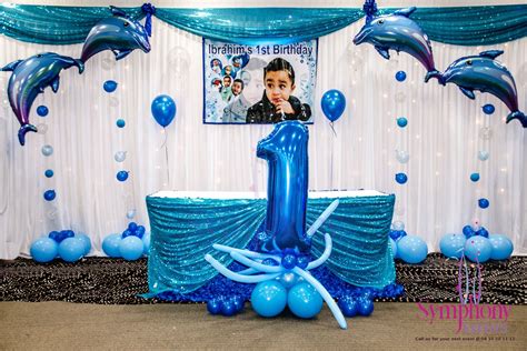 Check spelling or type a new query. Dolphins Themed 1 st Birthday decor done by symphony ...