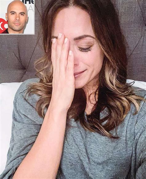 Jana Kramer Shares Crying Photo After Fight With Husband Mike Caussin