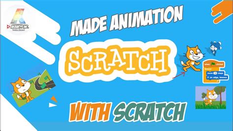 How To Create An Animation Using Scratch Part 1 Youtube