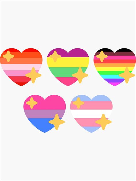 Pansexual Heart Emoji Emoji Flags Explained Most Heart Symbol Are