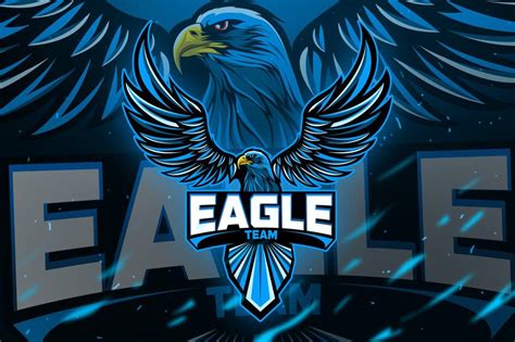 Eagles Mascot Esport Logo By Aqrstudio On Envato Elements Eagle